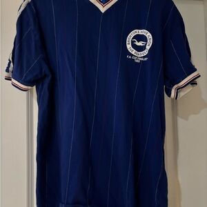 Brighton & Hove Albion FC Premier League FA Cup Finalist Shirt Medium